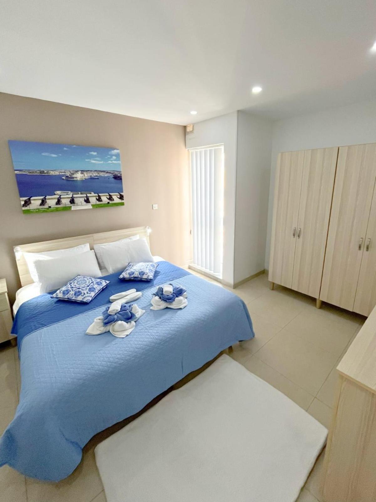 Apartament In Ta' Xbiex 3Br- 3 Min Yatch Marina Msida Eksteriør billede