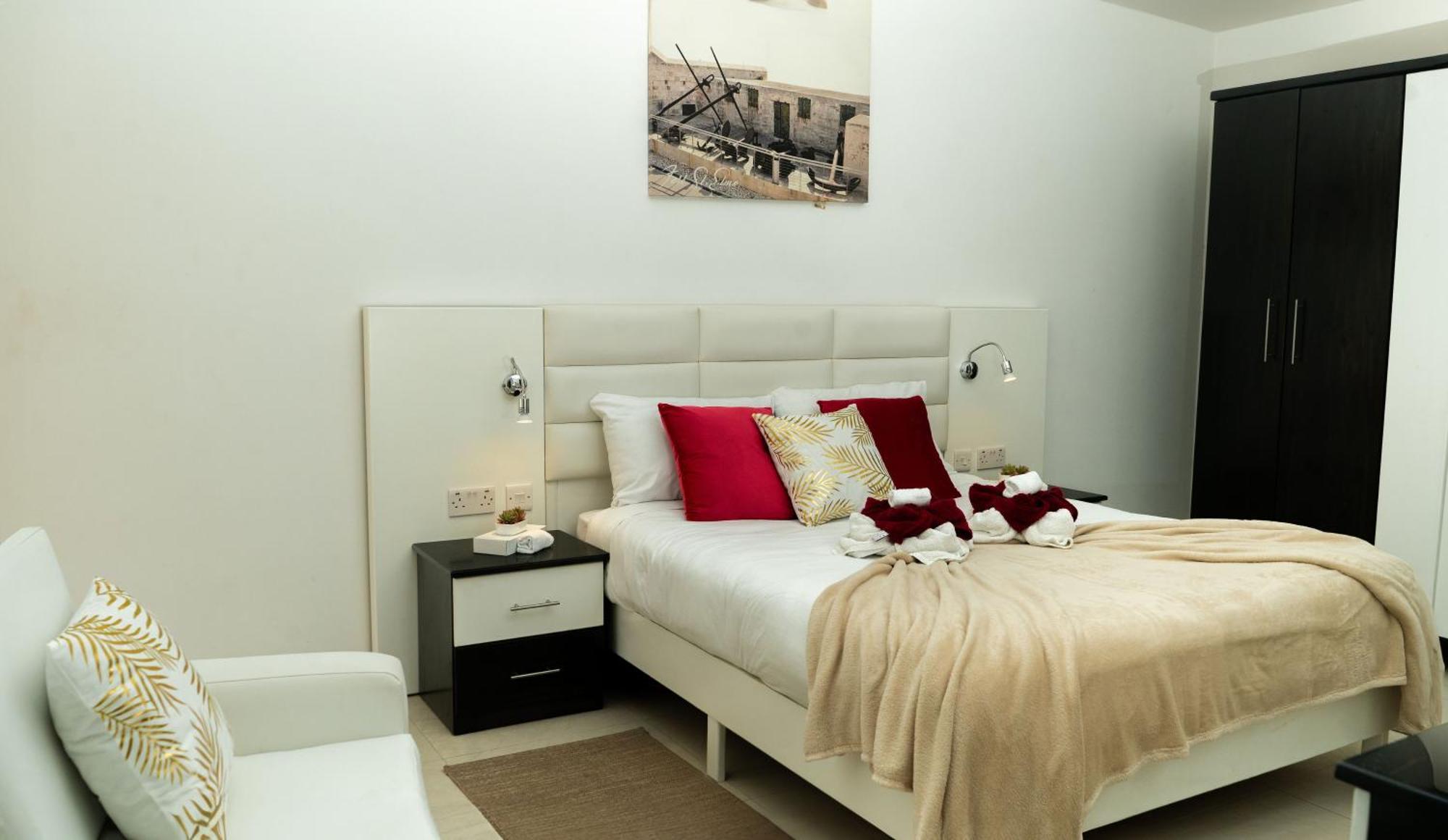Apartament In Ta' Xbiex 3Br- 3 Min Yatch Marina Msida Eksteriør billede