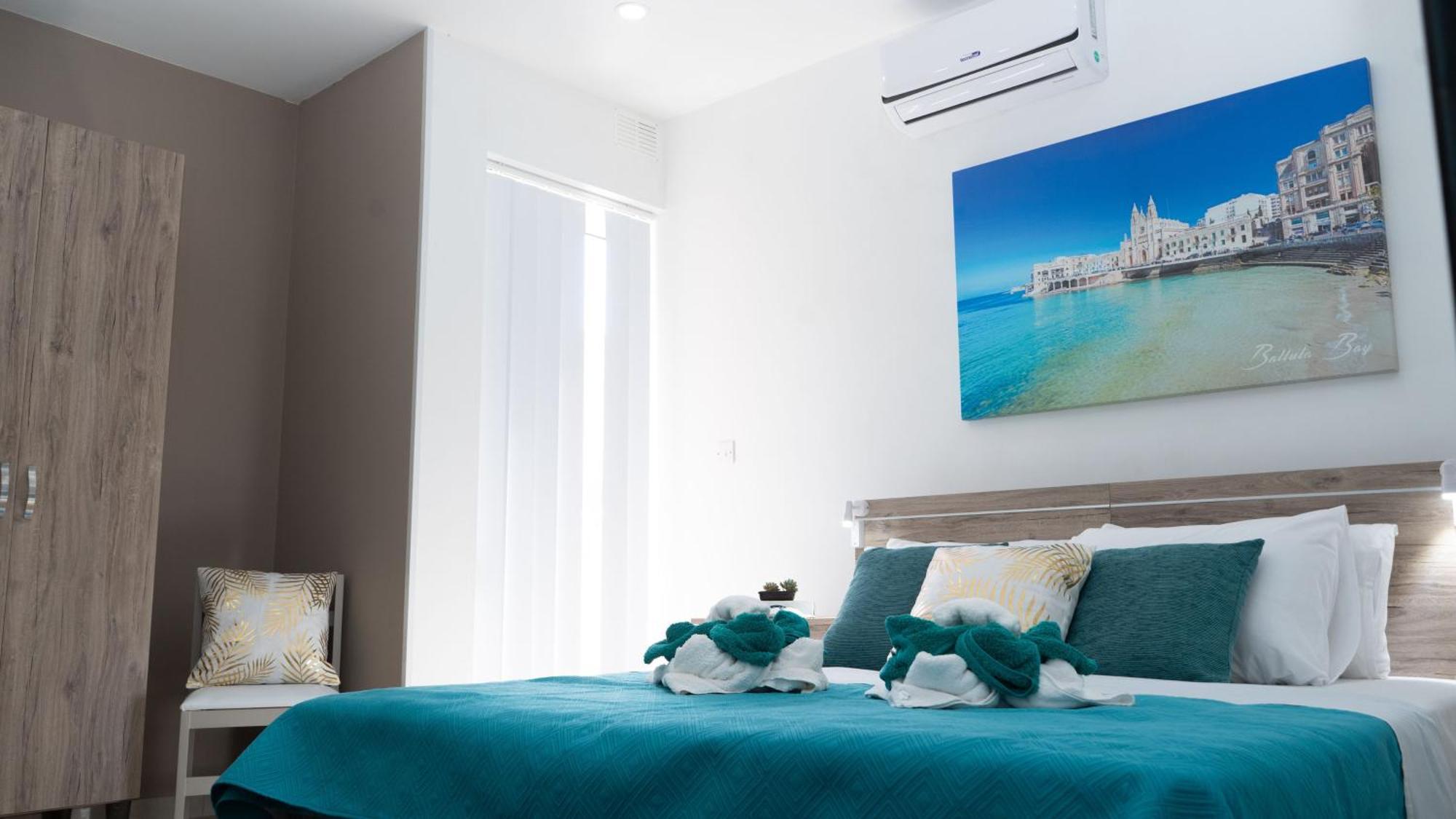 Apartament In Ta' Xbiex 3Br- 3 Min Yatch Marina Msida Eksteriør billede