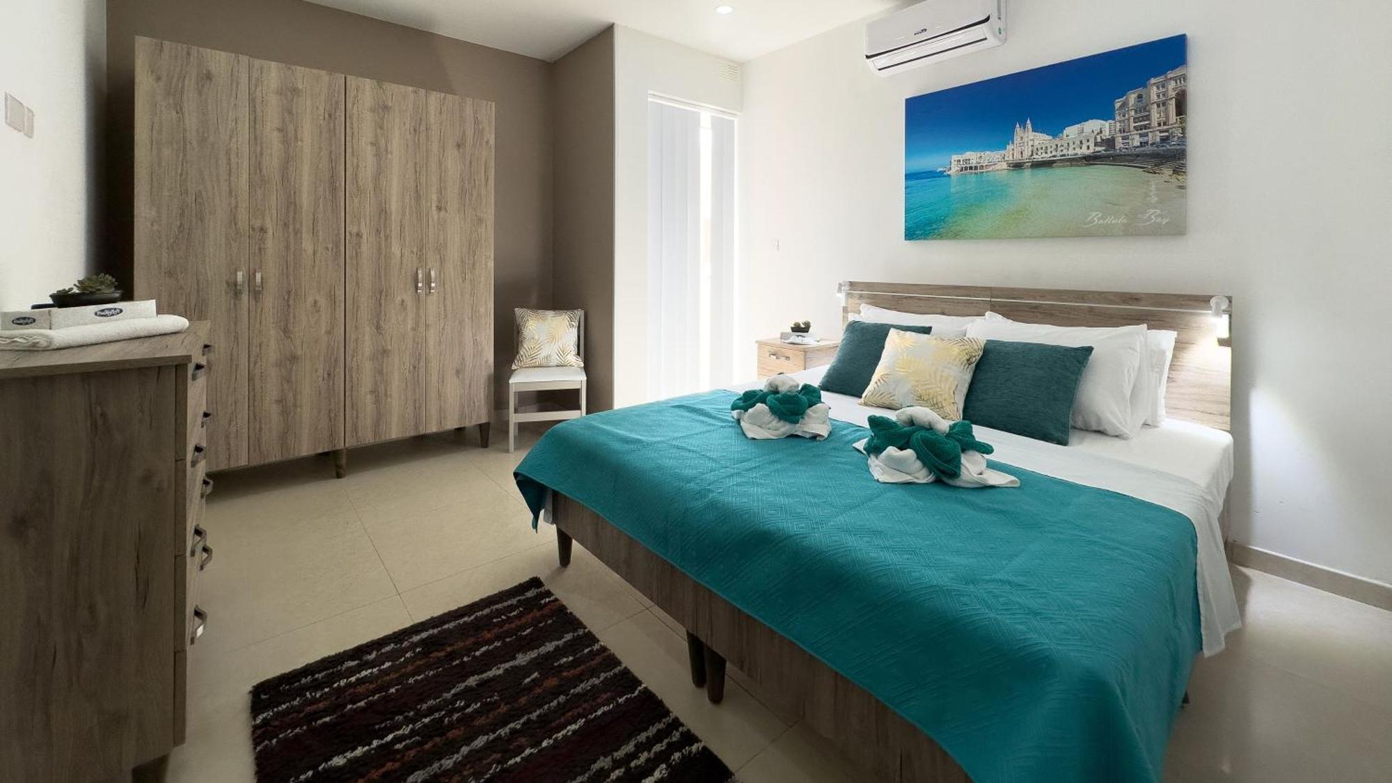 Apartament In Ta' Xbiex 3Br- 3 Min Yatch Marina Msida Eksteriør billede