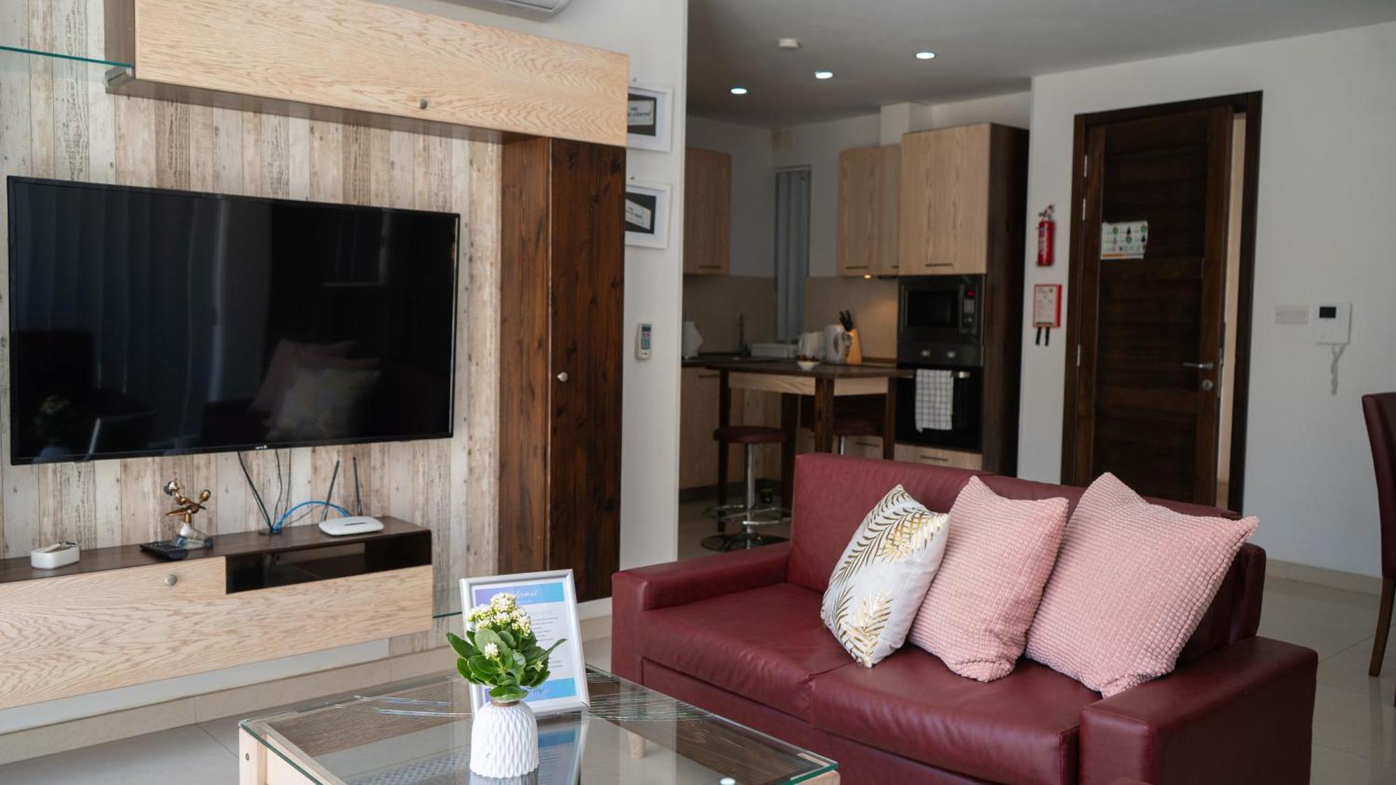 Apartament In Ta' Xbiex 3Br- 3 Min Yatch Marina Msida Eksteriør billede
